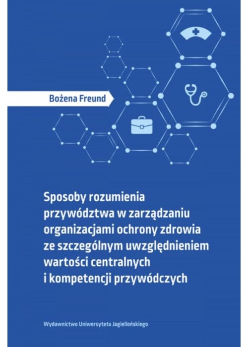 Sposoby rozumienia przywództwa w zarządzaniu...