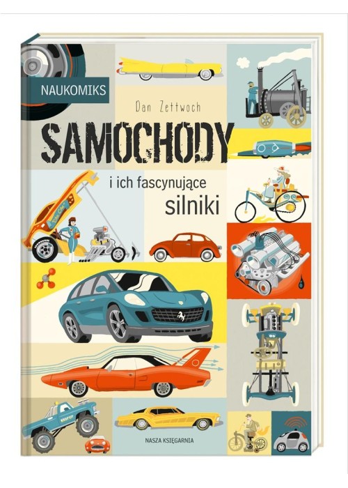 Samochody i ich fascynujące silniki