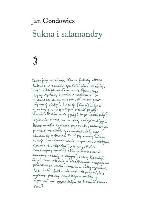 Sukna i salamandry