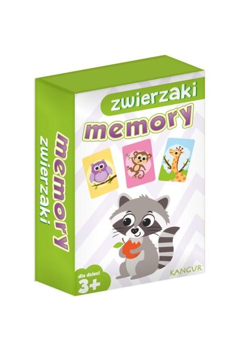 Zwierzaki Memory