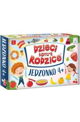 Dzieci kontra Rodzice. Jedzonko 4+