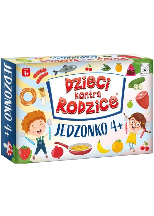 Dzieci kontra Rodzice. Jedzonko 4+