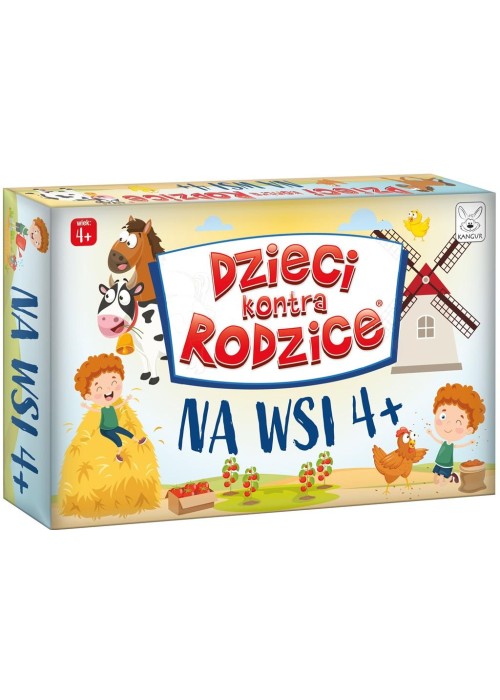 Dzieci kontra Rodzice. Na wsi 4+