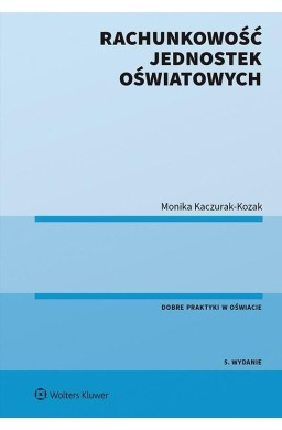 Rachunkowość jednostek oświatowych wyd.5