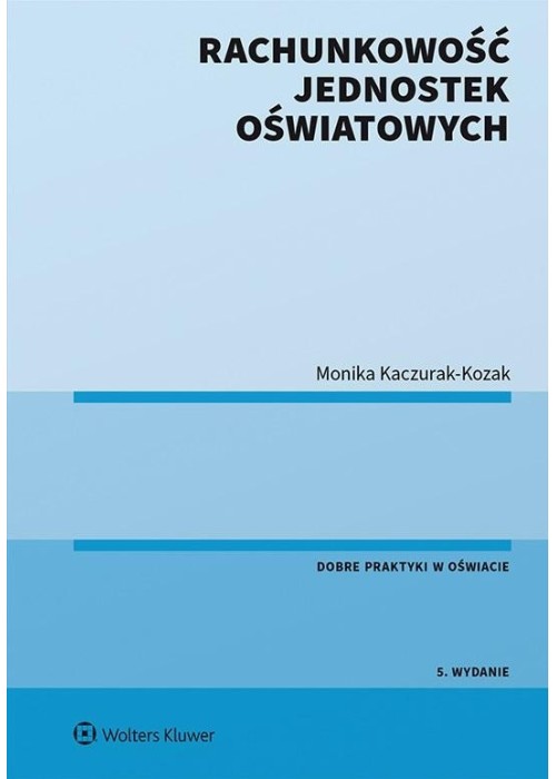 Rachunkowość jednostek oświatowych wyd.5