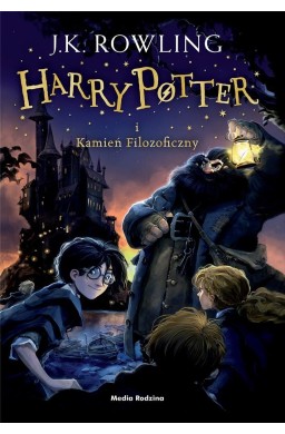 Harry Potter 1 Kamień Filozoficzny BR w.2023