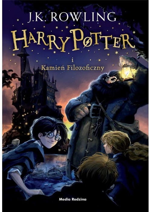 Harry Potter 1 Kamień Filozoficzny BR w.2023