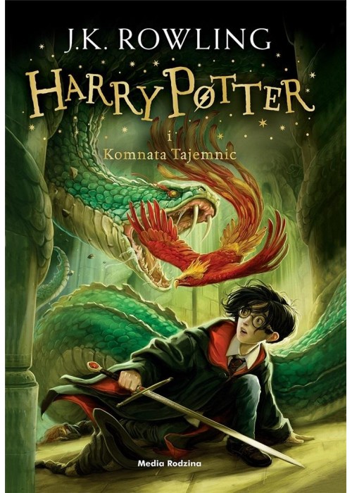 Harry Potter 2 Komnata Tajemnic TW. w.2023