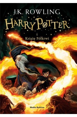 Harry Potter 6 Książę Półkrwi BR w.2023