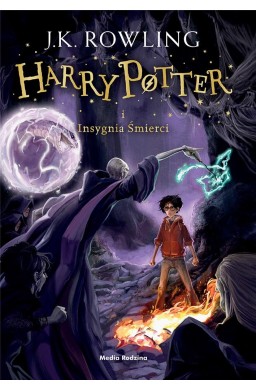 Harry Potter 7 Insygnia Śmierci BR w.2023