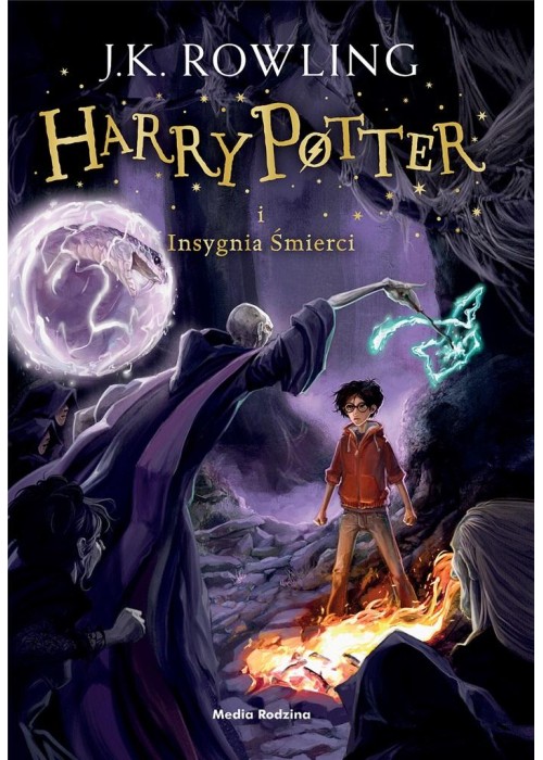 Harry Potter 7 Insygnia Śmierci BR w.2023