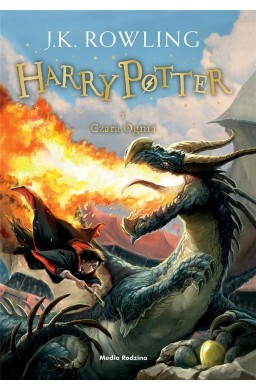 Harry Potter 4 Czara Ognia BR w.2023