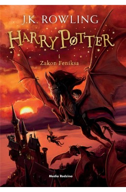 Harry Potter 5 Zakon Feniksa BR w.2023