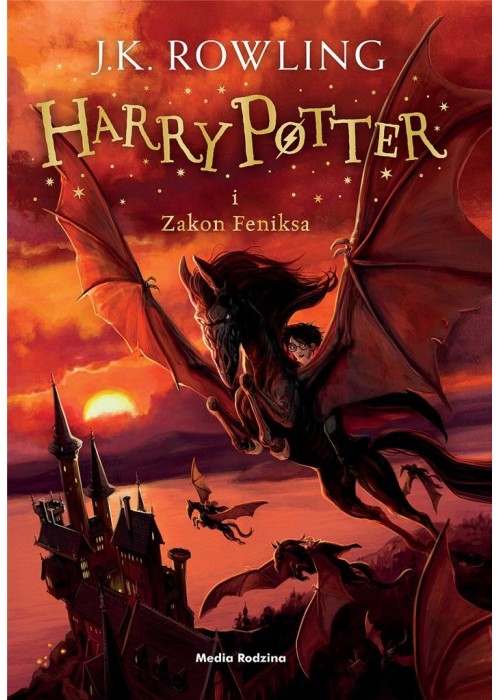 Harry Potter 5 Zakon Feniksa BR w.2023