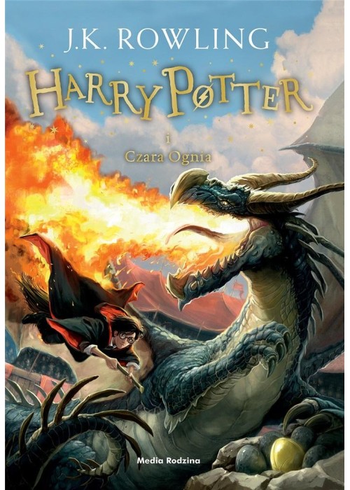 Harry Potter 4 Czara Ognia TW w.2023