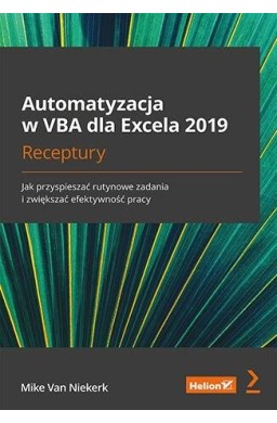 Automatyzacja w VBA dla Excela 2019