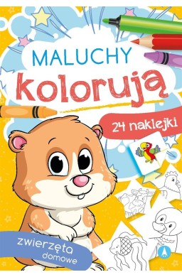 Maluchy kolorują. Zwierzęta domowe