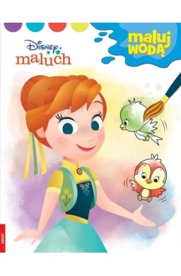 Disney maluch Maluj wodą