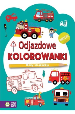 Odjazdowe kolorowanki. Wozy strażackie