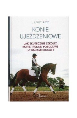 Konie ujeżdżeniowe - jak skutecznie szkolić konie