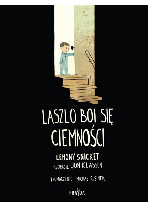 Laszlo boi się ciemności