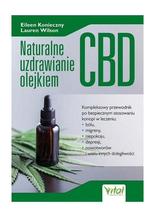 Naturalne uzdrawianie olejkiem CBD