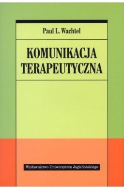 Komunikacja terapeutyczna