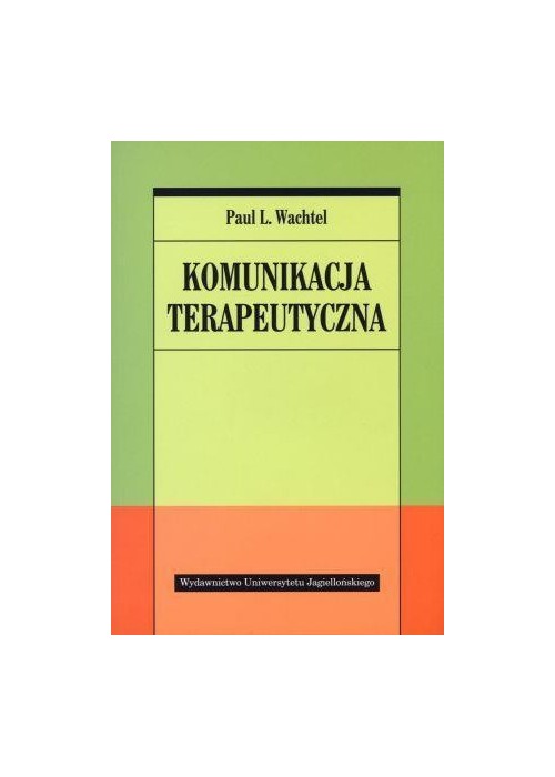 Komunikacja terapeutyczna