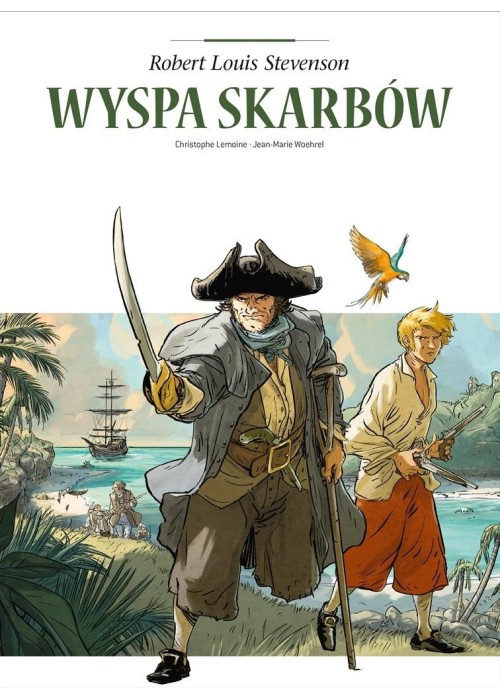 Adaptacje literatury. Wyspa skarbów