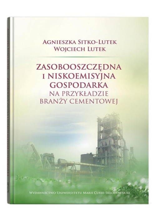 Zasobooszczędna i niskoemisyjna gospodarka..