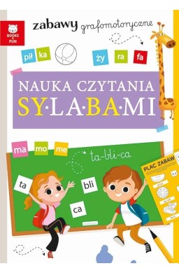 Elementarz Nauka czytania sylabami