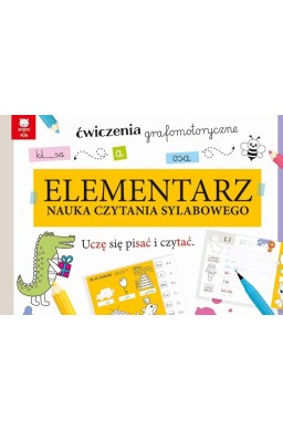 Elementarz Nauka czytania sylabowego