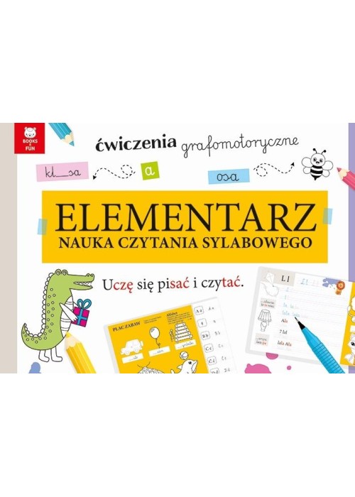 Elementarz Nauka czytania sylabowego