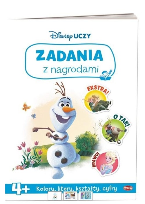 Disney Uczy. Kraina lodu. Zadania z nagrodami