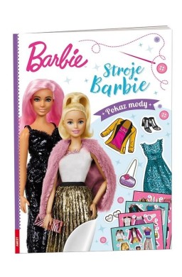 Barbie. Stroje Barbie. Pokaz mody