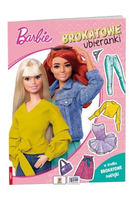 Barbie. Brokatowe Ubieranki