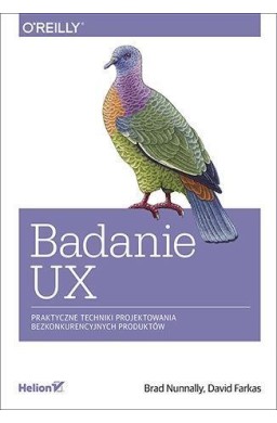 Badanie UX. Praktyczne techniki projektowania...