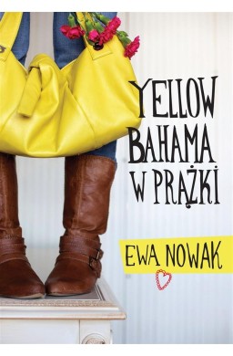 Yellow bahama w prążki