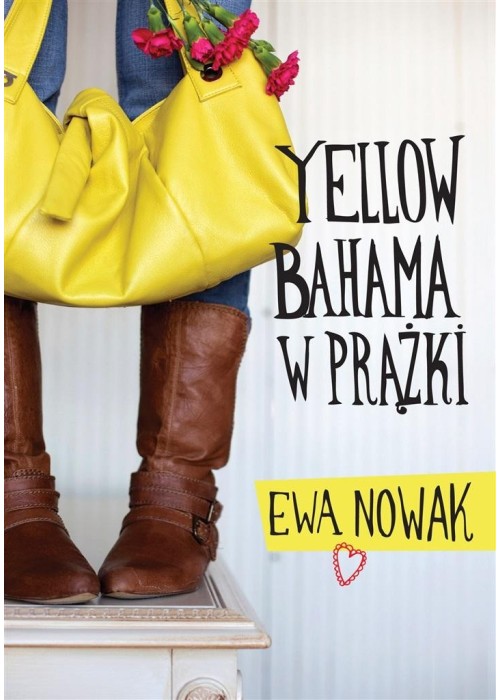 Yellow bahama w prążki