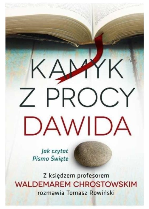 Kamyk z procy Dawida. Jak czytać Pismo Święte?