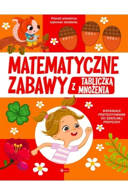 Matematyczne zabawy z tabliczką mnożenia