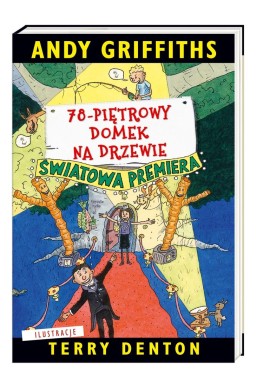 78-piętrowy domek na drzewie