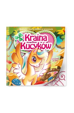 Kraina Kucyków. Kolorowanka