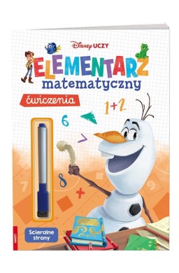 Disney Uczy. Elementarz matematyczny. Ćwiczenia