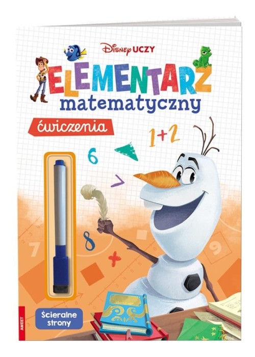 Disney Uczy. Elementarz matematyczny. Ćwiczenia