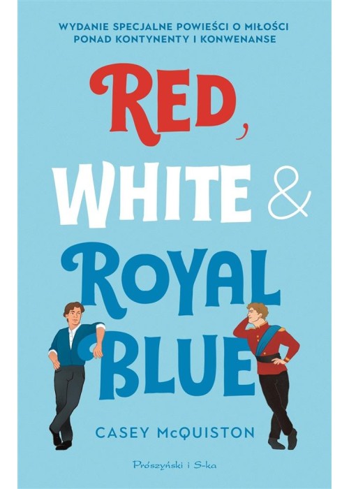 Red, White & Royal Blue