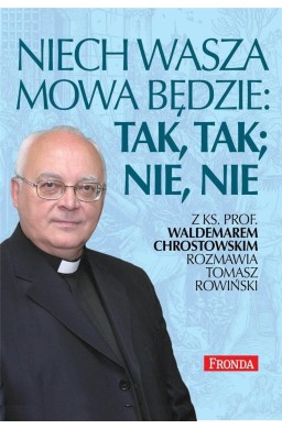 Niech wasza mowa będzie  tak, tak, nie, nie