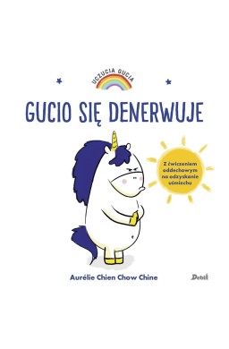 Uczucia Gucia. Gucio się denerwuje