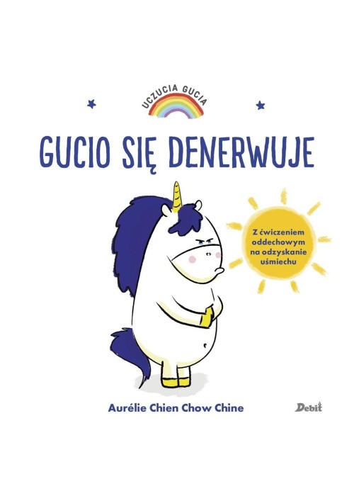 Uczucia Gucia. Gucio się denerwuje