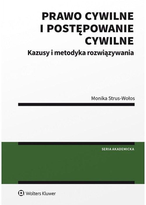 Prawo cywilne i postępowanie cywilne